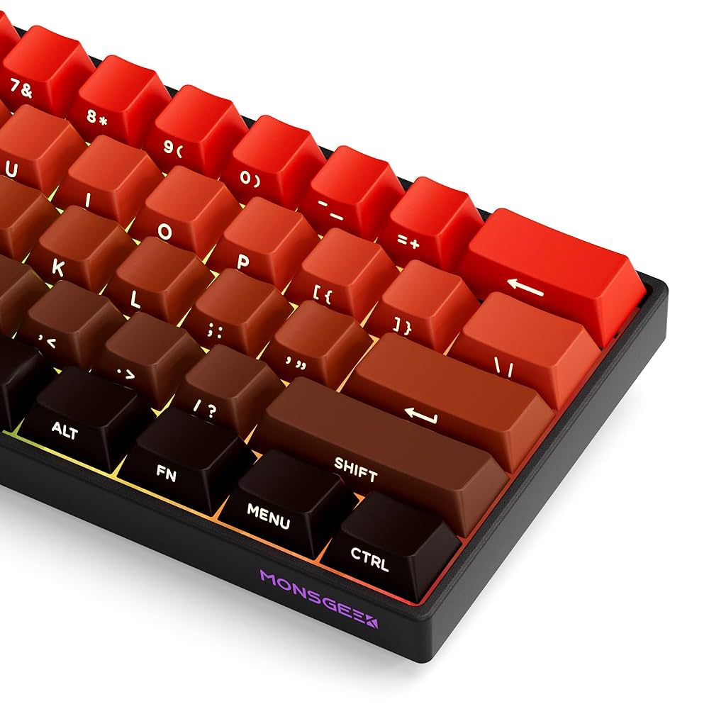 MONSGEEK FUN60sp 無線 ほぼ新品 Amazon.co.jp: MonsGeek FUN60 Pro SP, Wireless Compatible